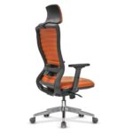 Poltrona ufficio Arya cuoio - immagine 3