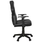 Poltrona ufficio gaming Spider nero grigio - immagine 2