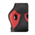 Poltrona ufficio gaming Spider nero rosso - immagine 2