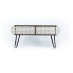 Porta TV Ilia noce 106x30x48H MT190111 - immagine 5