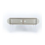 Porta TV Ilia rovere 106x30x48H MT190122 - immagine 3