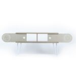 Porta TV Ilia rovere 106x30x48H MT190122 - immagine 4