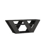 Porta TV Pipralla antracite 110x30x40h - immagine 3