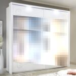 Portale con luci per armadio Ararat