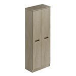 Portascope con 5 ripiani Gabriella 180 argilla - immagine 2