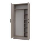 Portascope con 5 ripiani Gabriella 180 argilla - immagine 3