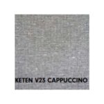 Pouf apribile Apartment in tessuto cappuccino - immagine 2