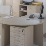 Raccordo angolare scrivania Larix larice beige