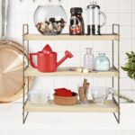 Scaffale Hobby 3 ripiani 40x13x40 bronzo ASZ1572 - immagine 2