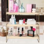 Scaffale Hobby 3 ripiani 40x13x40 bronzo ASZ1572 - immagine 3