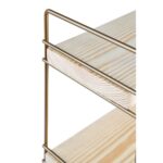 Scaffale Hobby 3 ripiani 40x13x40 bronzo ASZ1572 - immagine 6