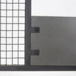 Scaffale ingresso Nomad metallo antracite - immagine 7