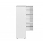 Scarpiera Satos02A bianca 2 ante e 8 ripiani - immagine 9