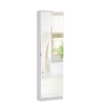 Scarpiera Zuma anta a specchio