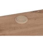 Scrivania angolare Denver37A reversibile quercia antracite - immagine 8