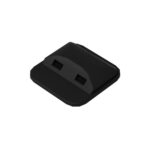 Scrivania Candy antracite noce porte usb 121x45 - immagine 12