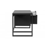 Scrivania Sumatra30A antracite anta e cassetto - immagine 3