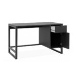 Scrivania Sumatra30A antracite anta e cassetto - immagine 4