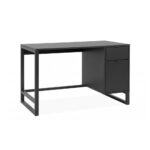 Scrivania Sumatra30A antracite anta e cassetto - immagine 5