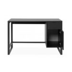 Scrivania Sumatra30A antracite anta e cassetto - immagine 7