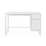 Scrivania Sumatra30A bianca anta e cassetto - immagine 6