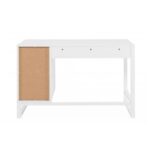 Scrivania Sumatra30A bianca anta e cassetto - immagine 7