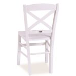 Sedia Borgogna bianco - immagine 2