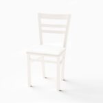 Sedia Cromica bianco opaco - immagine 2