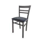 Sedia Cromica grigio seduta Enjoy Lux 24 - immagine 2