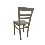 Sedia Cromica grigio seduta Savoy 101 - immagine 2