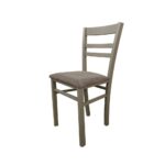 Sedia Cromica grigio seduta Savoy 101 - immagine 3