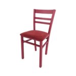 Sedia Cromica rosso - immagine 2