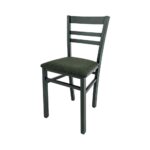 Sedia Cromica verde - immagine 2