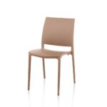 Sedia Curtis polipropilene corda design ergonomico - immagine 2