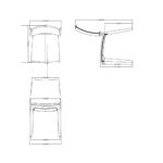 Sedia Curtis polipropilene corda design ergonomico - immagine 3