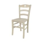 Sedia Decoro crema corda seduta massello - immagine 2