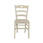 Sedia Decoro crema corda seduta massello - immagine 3