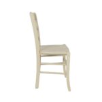 Sedia Decoro crema corda seduta massello - immagine 4