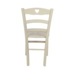 Sedia Decoro crema corda seduta massello - immagine 5
