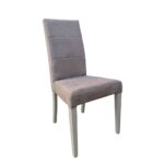 Sedia Giada Enjoy 03 tessuto nocciola