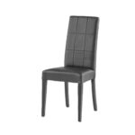 Sedia Lory ecopelle grigio - immagine 2