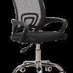 Sedia operativa con ruote Bisk nera