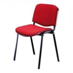 Sedia ufficio HI01R rossa - immagine 2