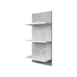 Set bagno Madeira beton bianco - immagine 5