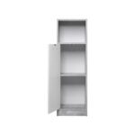 Set bagno Madeira beton bianco - immagine 7