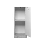 Set bagno Madeira beton bianco - immagine 9