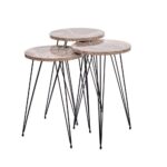 Tavolini da salotto Terek p182 marmo grigio