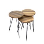 Tavolini da salotto Terek p183 noce - immagine 2