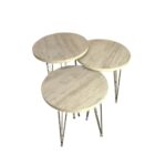 Tavolini da salotto Terek p184 bianco consumato