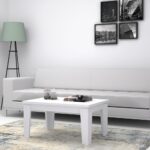 Tavolino da salotto Coffee 90x60x45 H bianco